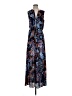 DR2 100% Polyester Paisley Blue Casual Dress Size XS - photo 1