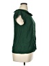 ModCloth 100% Rayon Green Sleeveless Blouse Size XL - photo 4