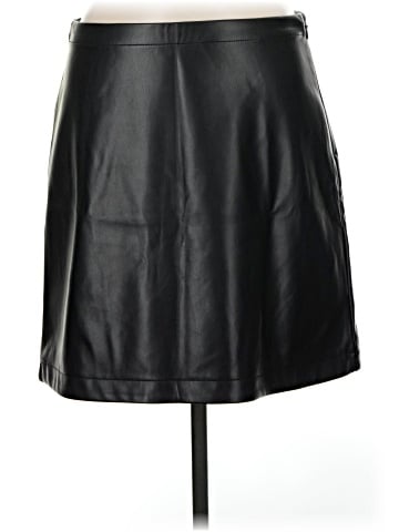 Gap Faux Leather Skirt (view 1)