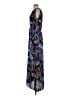 DR2 100% Polyester Paisley Blue Casual Dress Size XS - photo 5