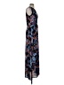 DR2 100% Polyester Paisley Blue Casual Dress Size XS - photo 4