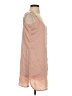 Heartloom 100% Polyester Tan Casual Dress Size S - photo 4
