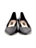 Nine West Black Flats Size 8 1/2 - photo 2