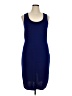 St. John Collection Blue Casual Dress Size 14 - photo 1