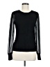 DKNY Black Pullover Sweater Size M (estimated) - photo 1