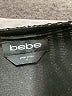 Bebe 100% Polyester Metallic Black Cocktail Dress Size 8 - photo 7