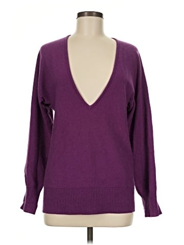 Design History Cashmere Pullover Sweater (view 1)