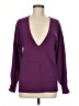 Design History 100% Cashmere Purple Cashmere Pullover Sweater Size M - photo 1