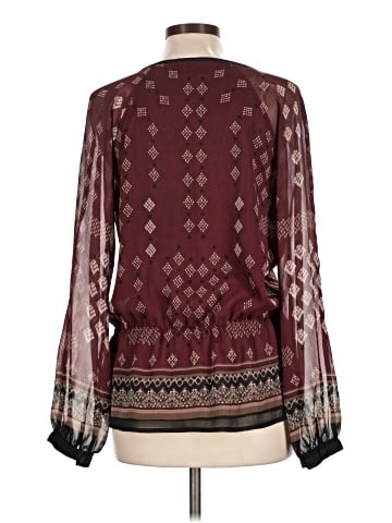 Adrianna Papell Long Sleeve Blouse (view 2)