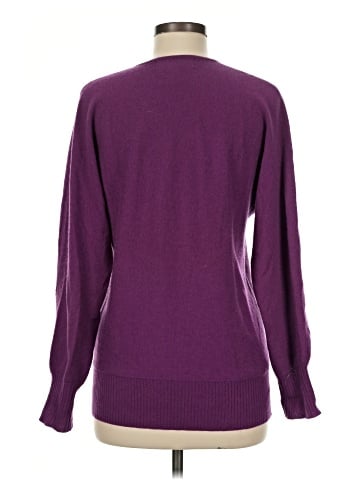 Design History Cashmere Pullover Sweater (view 2)
