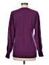 Design History 100% Cashmere Purple Cashmere Pullover Sweater Size M - photo 2