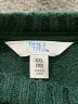 Time and Tru Solid Green Pullover Sweater Size XXL - photo 7