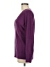 Design History 100% Cashmere Purple Cashmere Pullover Sweater Size M - photo 5