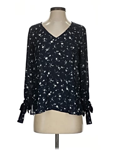 CeCe Long Sleeve Blouse (view 1)