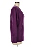 Design History 100% Cashmere Purple Cashmere Pullover Sweater Size M - photo 4
