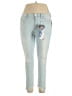 YMI Hearts Blue Jeans Size 15 - photo 1