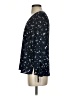 CeCe 100% Polyester Black Long Sleeve Blouse Size S - photo 5