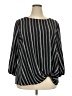 Roz & Ali Black 3/4 Sleeve Blouse Size 2X - photo 1