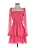 1.State 100% Polyester Pink Cocktail Dress Size XS - photo 1