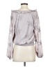 Lovestitch Silver 3/4 Sleeve Blouse Size S - photo 2