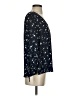 CeCe 100% Polyester Black Long Sleeve Blouse Size S - photo 4