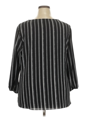 Roz & Ali 3/4 Sleeve Blouse (view 2)
