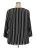 Roz & Ali Black 3/4 Sleeve Blouse Size 2X - photo 2