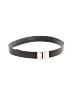 Aldo 100% Leather Black Leather Belt Size M - photo 1