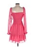 1.State 100% Polyester Pink Cocktail Dress Size XS - photo 2