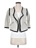 Bar III Chevron-herringbone Ivory Blazer Size XS - photo 1