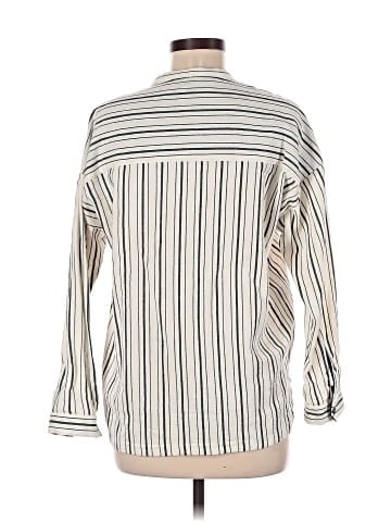 Comptoir des Cotonniers Long Sleeve Button-Down Shirt (view 2)