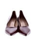 Unbranded Burgundy Heels Size 8 - photo 2