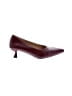 Unbranded Burgundy Heels Size 8 - photo 1