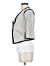 Bar III Chevron-herringbone Ivory Blazer Size XS - photo 5