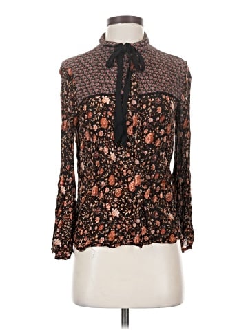 MNG Long Sleeve Blouse (view 1)