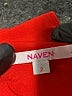 Naven 100% Polyester Solid Red Cocktail Dress Size 2 - photo 7
