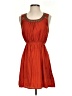 Mine Orange Casual Dress Size S - photo 1