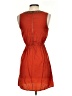 Mine Orange Casual Dress Size S - photo 2