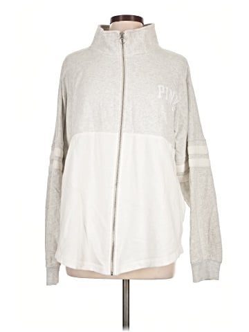 Victoria's Secret Pink Zip Up Hoodie (view 1)