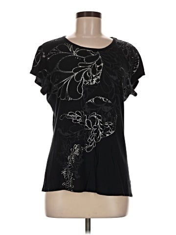 Elie Tahari Short Sleeve T-Shirt (view 1)