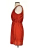 Mine Orange Casual Dress Size S - photo 5