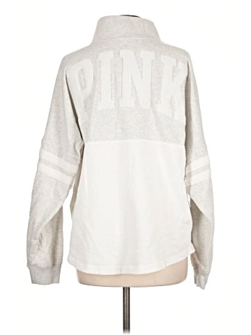 Victoria's Secret Pink Zip Up Hoodie (view 2)
