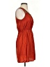 Mine Orange Casual Dress Size S - photo 4
