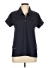 Adidas 100% Polyurethane Black Short Sleeve Blouse Size L - photo 1