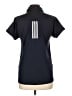 Adidas 100% Polyurethane Black Short Sleeve Blouse Size L - photo 2