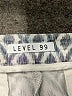 Level 99 Argyle Silver Shorts Size 29 waist - photo 3