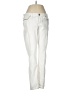 Seven7 White Casual Pants Size 8 - photo 1