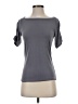 ModCloth Gray Short Sleeve Top Size XXS - photo 1