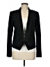 Ann Taylor 100% Polyester Black Blazer Size 8 - photo 1
