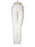 Seven7 White Casual Pants Size 8 - photo 2